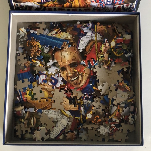 NFL Buffalo Bills All-Time Greats Bills Puzzle - Picture 9 of 15